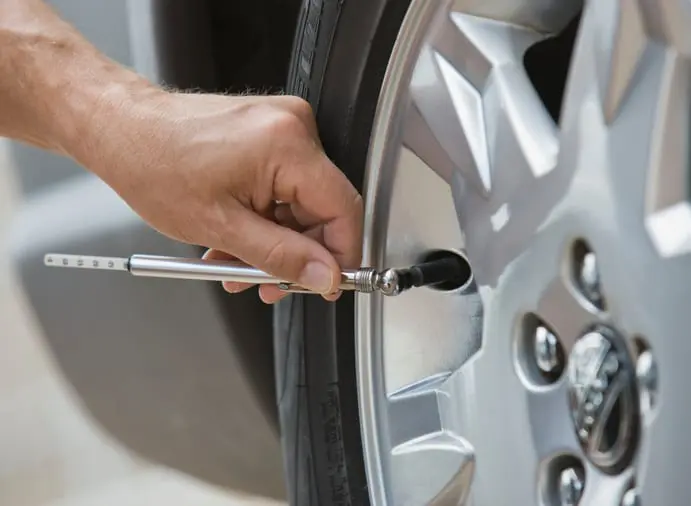 Road-Check Your Tire Pressure